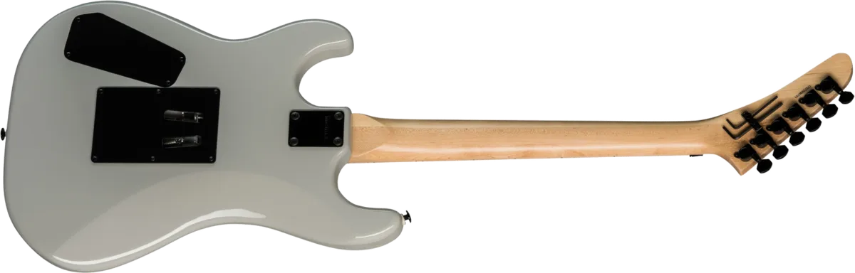Kramer Baretta Vintage maple fretboard Pewter Grey