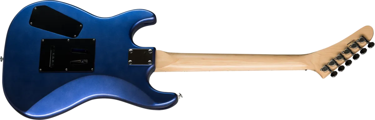 Kramer Baretta Special maple fretboard Candy Blue