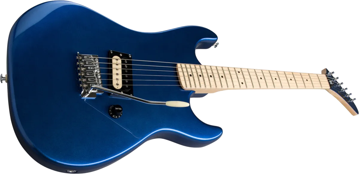 Kramer Baretta Special maple fretboard Candy Blue