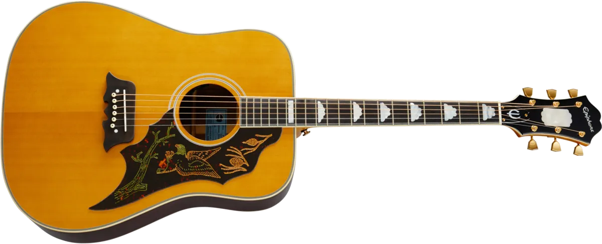 Epiphone Masterbilt Excellente Antique Natural Aged Gloss