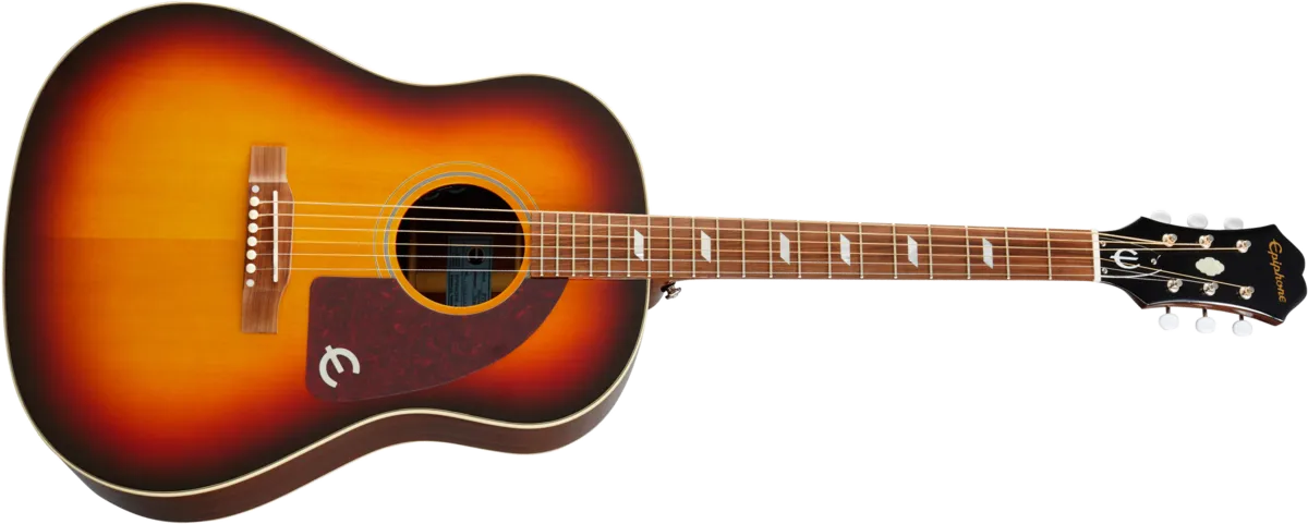 Epiphone Masterbilt Texan Faded Cherry Aged Gloss
