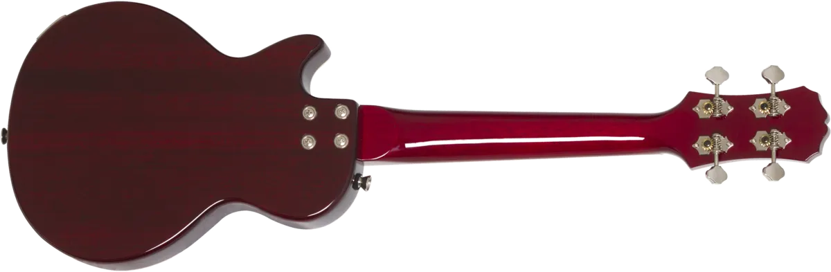 Epiphone Les Paul Acoustic/Electric Ukulele Outfit Tenor Heritage Cherry Sunburst