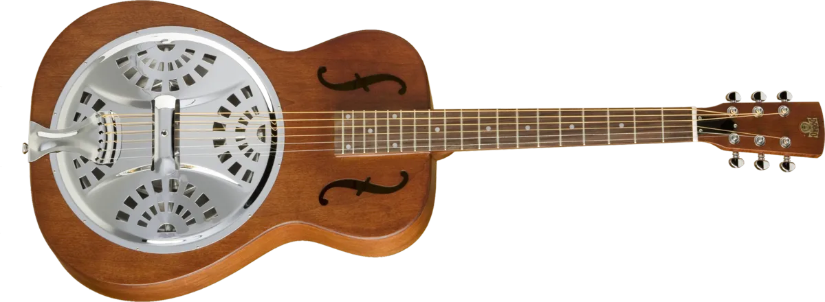 Epiphone Dobro Hound Dog Round Neck Vintage Brown