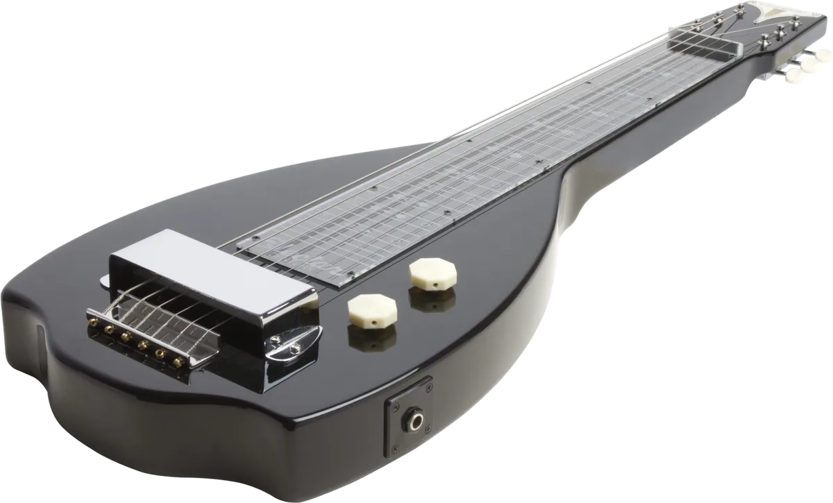 Epiphone Electar Century 1939 Lap Steel Outfit Ebony