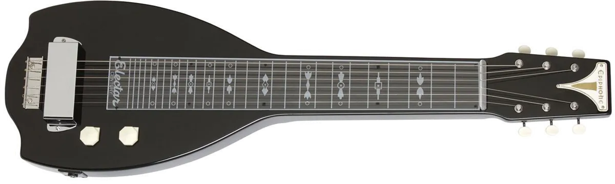 Epiphone Electar Century 1939 Lap Steel Outfit Ebony
