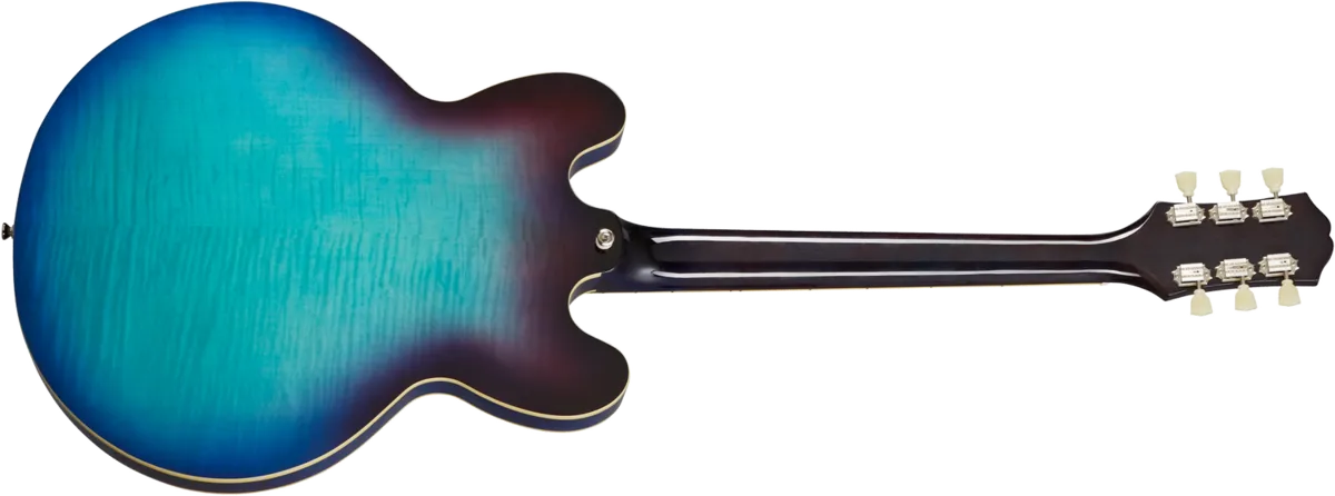 Epiphone ES-335 Figured Blueberry Burst