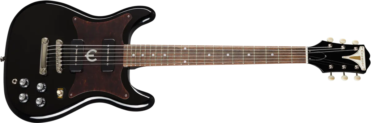 Epiphone Wilshire P-90 Ebony