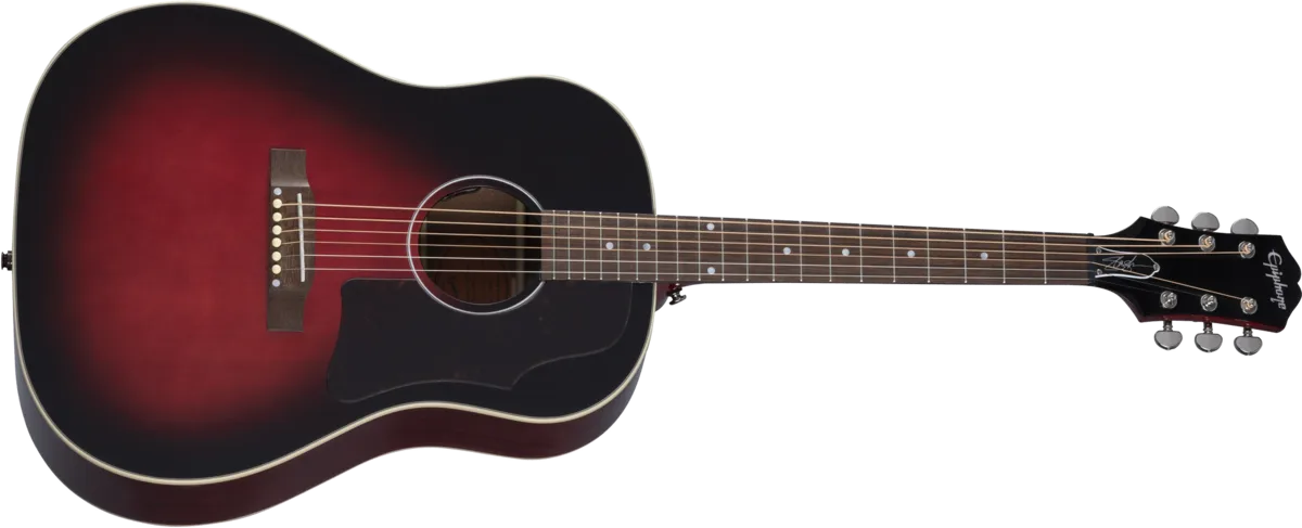 Epiphone Slash Signature J-45 Vermillion Burst