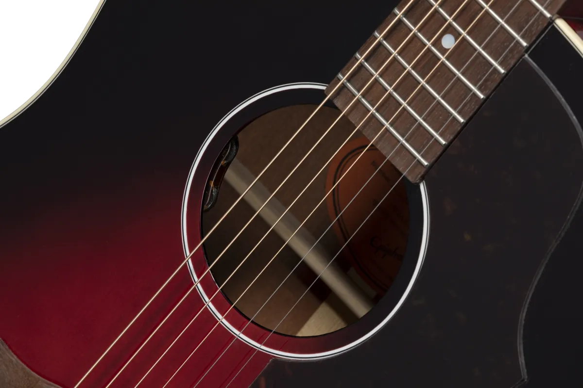 Epiphone Slash Signature J-45 Vermillion Burst