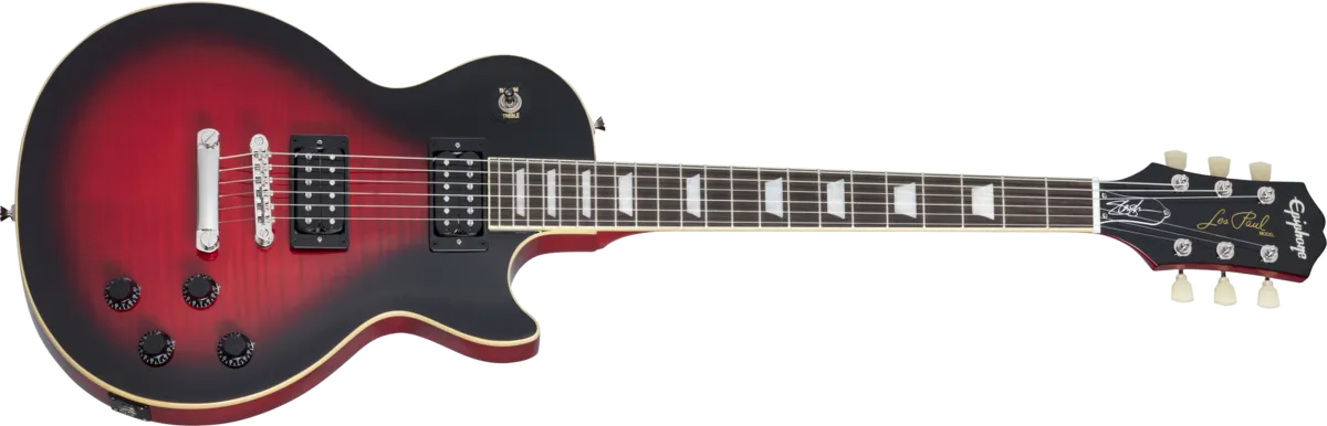 Epiphone Slash Les Paul Standard Vermillion Burst