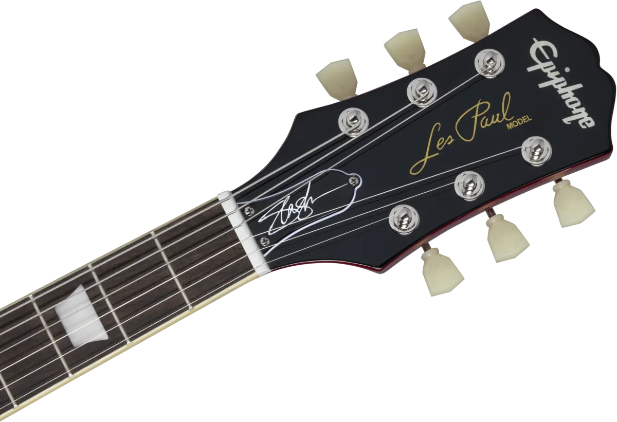 Epiphone Slash Les Paul Standard Vermillion Burst