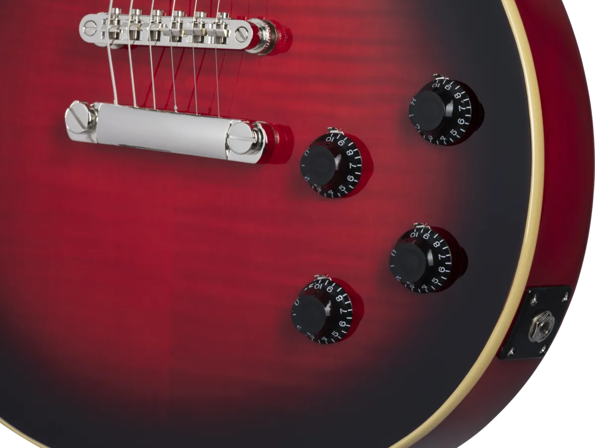 Epiphone Slash Les Paul Standard Vermillion Burst