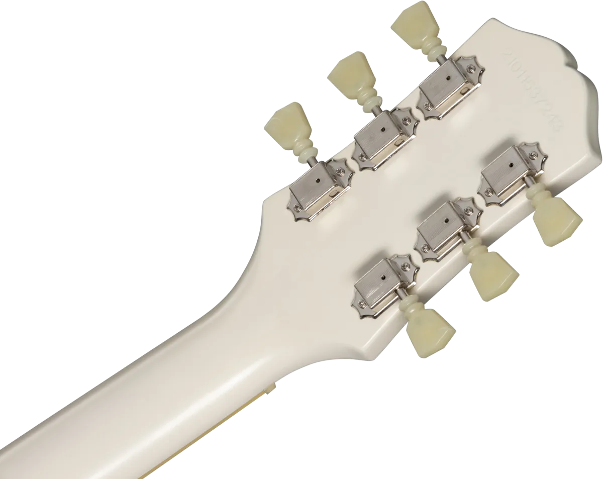 Epiphone 1961 Les Paul SG Standard Incl Hard Case Aged Classic White