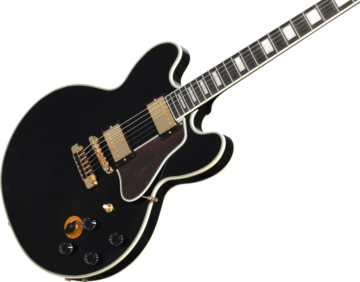 Epiphone BB King Lucille Incl EpiLite Case Ebony