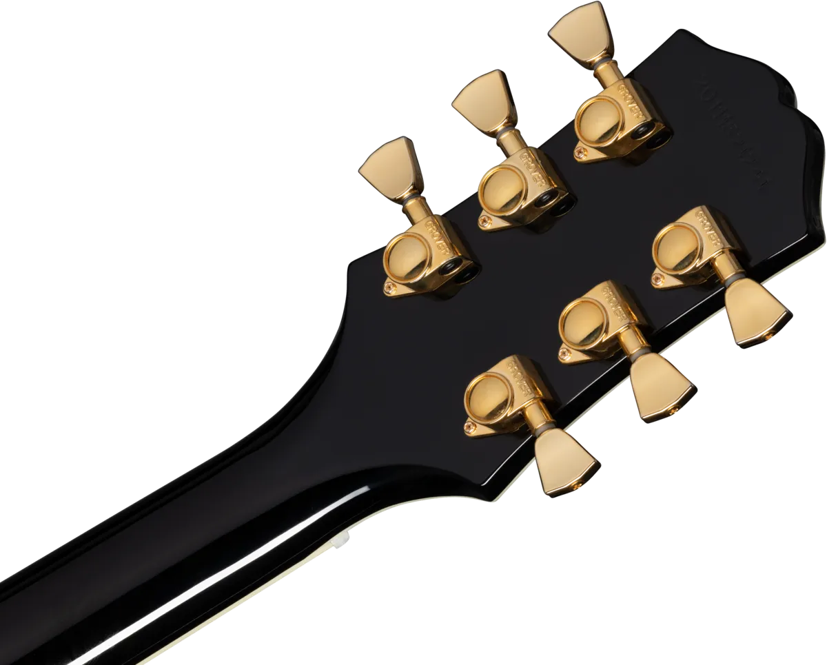 Epiphone BB King Lucille Incl EpiLite Case Ebony