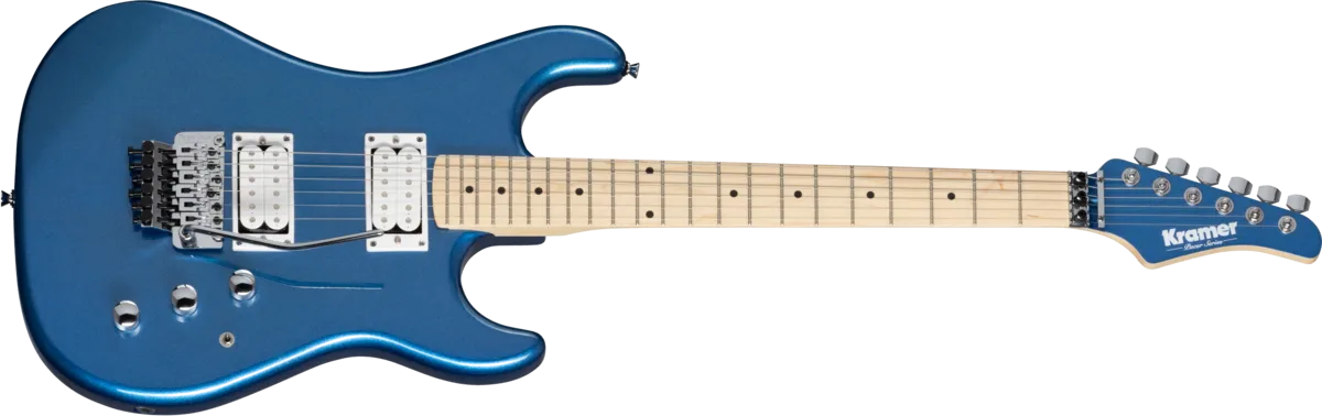 Kramer Pacer Classic FR Special Radio Blue Metallic