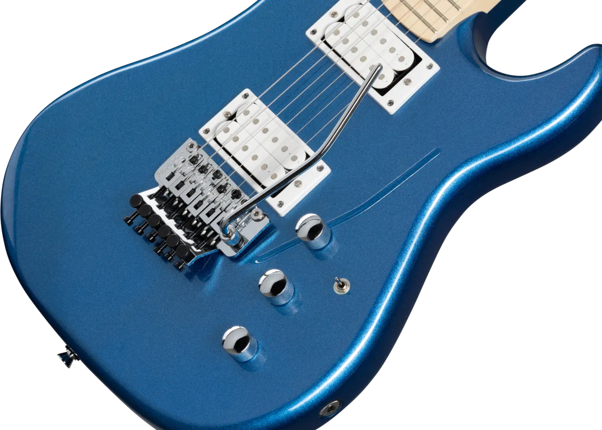 Kramer Pacer Classic FR Special Radio Blue Metallic