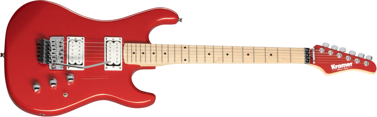 Kramer Pacer Classic FR Special Scarlet Red Metallic