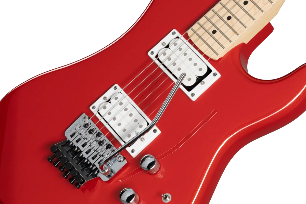 Kramer Pacer Classic FR Special Scarlet Red Metallic