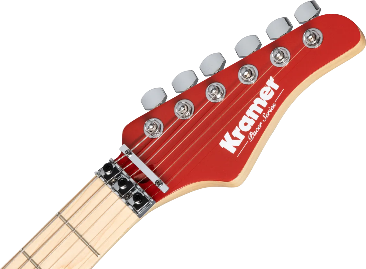 Kramer Pacer Classic FR Special Scarlet Red Metallic