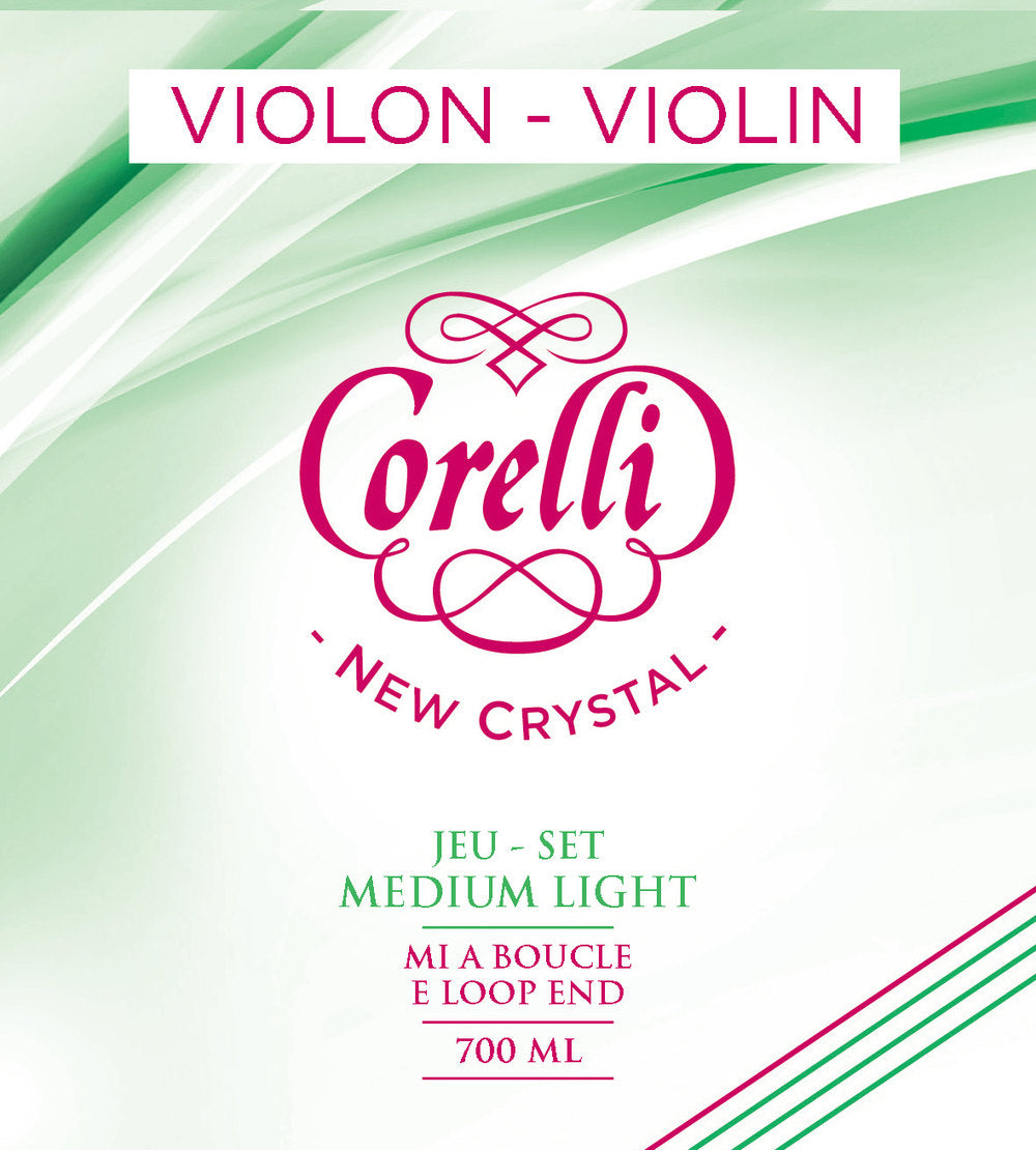 Viulun kielet Crystal G 3/4