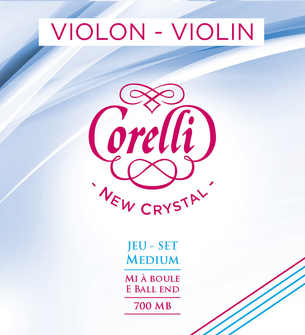 Viulun kielet Crystal Medium