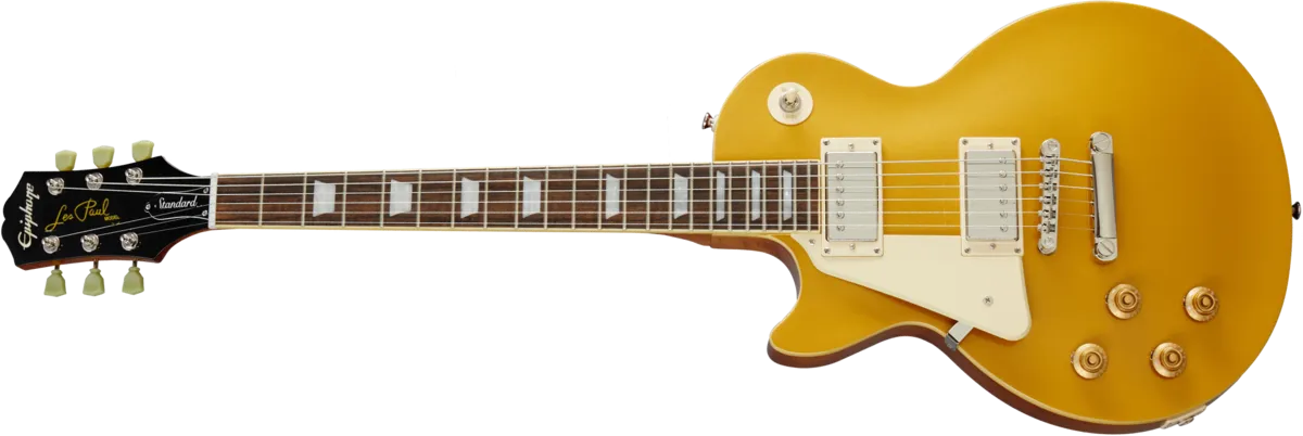 Epiphone Les Paul Standard 50s Lefty Goldtop