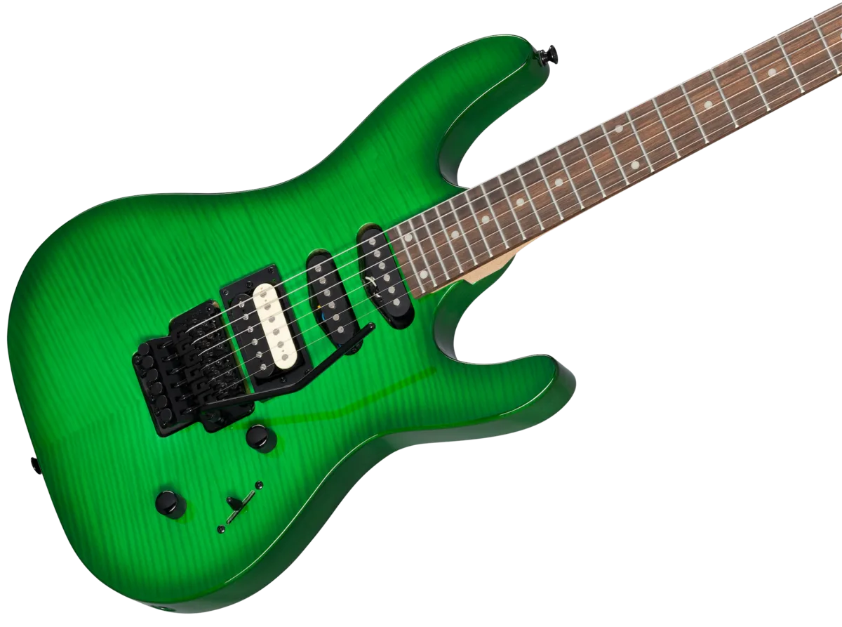 Kramer Striker Figured HSS Floyd Rose Special - Wild Ivy