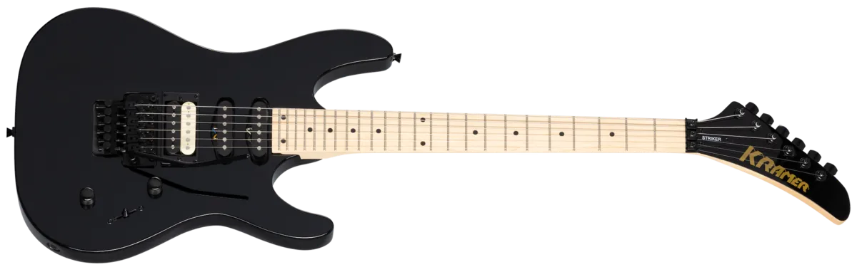 Kramer Striker HSS Floyd Rose Special Ebony