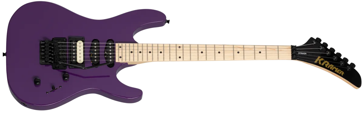 Kramer Striker HSS Floyd Rose Special - Majestic Purple