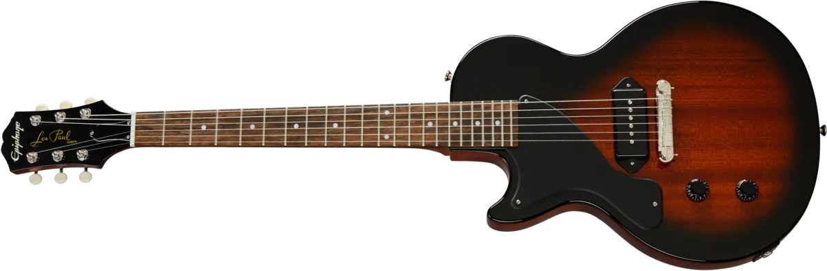 Epiphone Les Paul Junior Left-handed Tobacco Burst