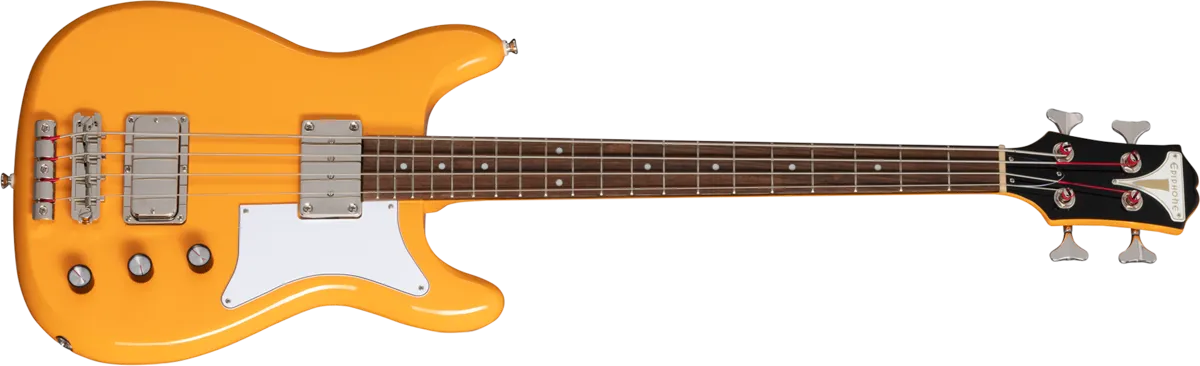 Epiphone Newport Bass California Coral