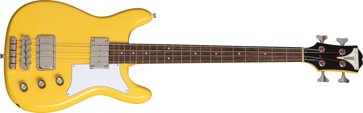 Epiphone Newport Bass Sunset Yellow