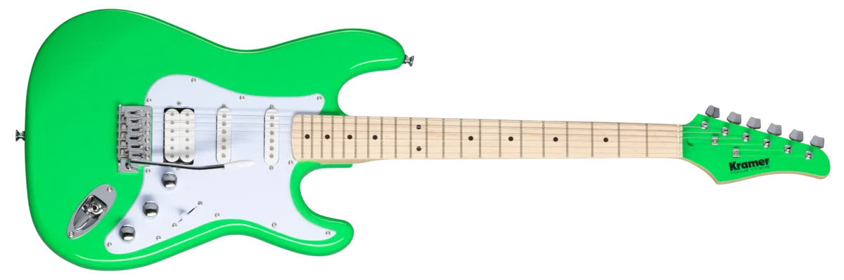 Kramer Focus VT-211S Neon Green