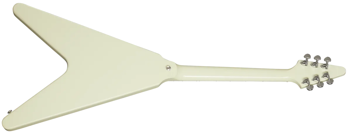 Gibson 70s Flying V Classic White