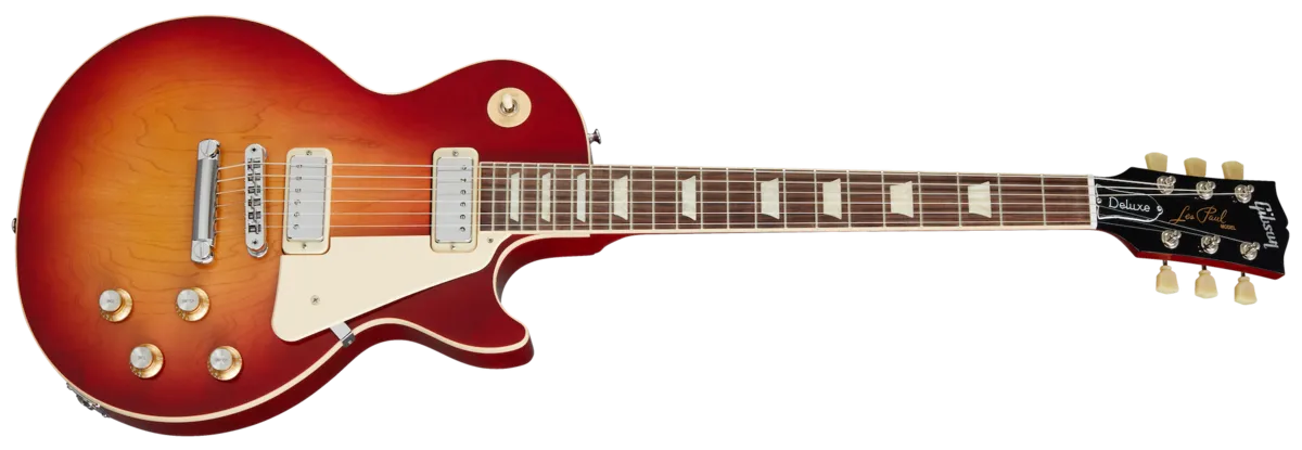 Gibson Les Paul Deluxe 70s Cherry Sunburst