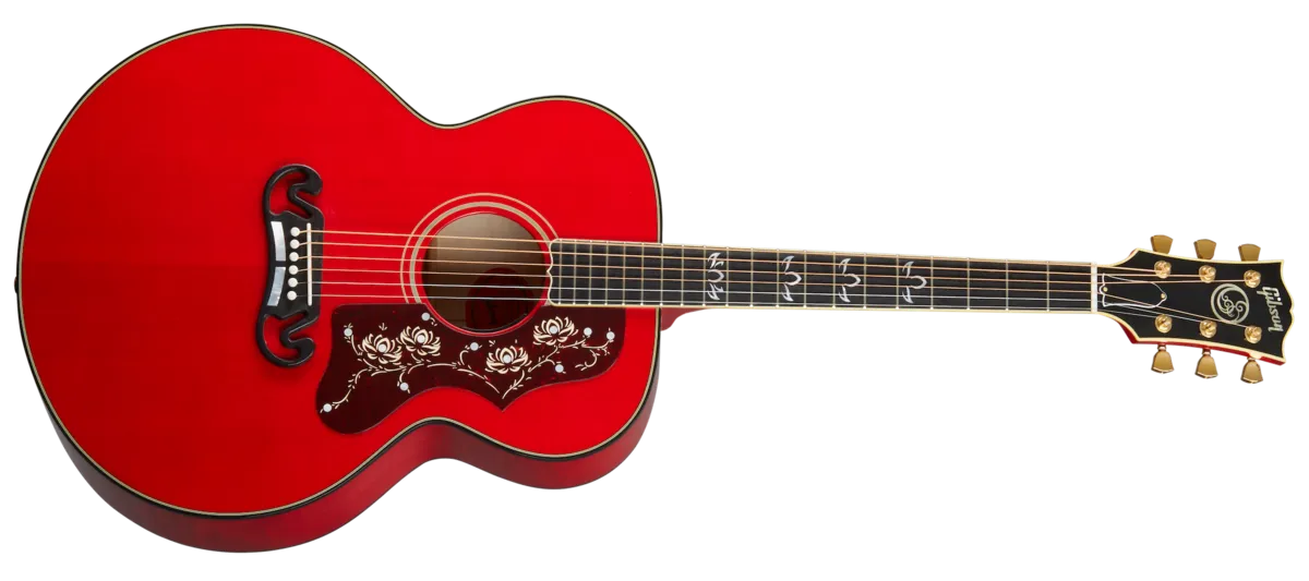 Gibson Orianthi SJ-200 Cherry