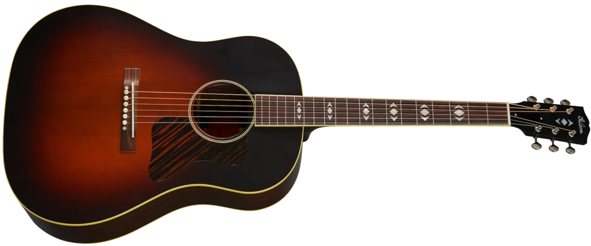 Gibson 1936 Advanced Jumbo Vintage Sunburst