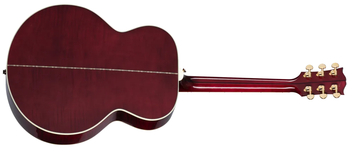 Gibson SJ-200 Standard Maple Wine Red