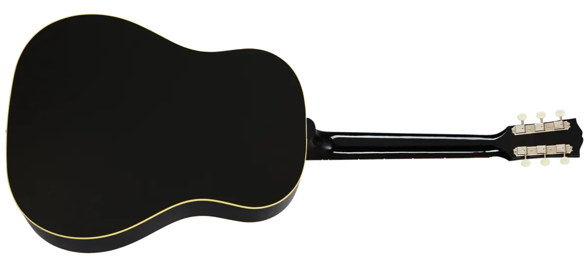 Gibson 60s J-45 Original, Adj Saddle (no pickup) Ebony