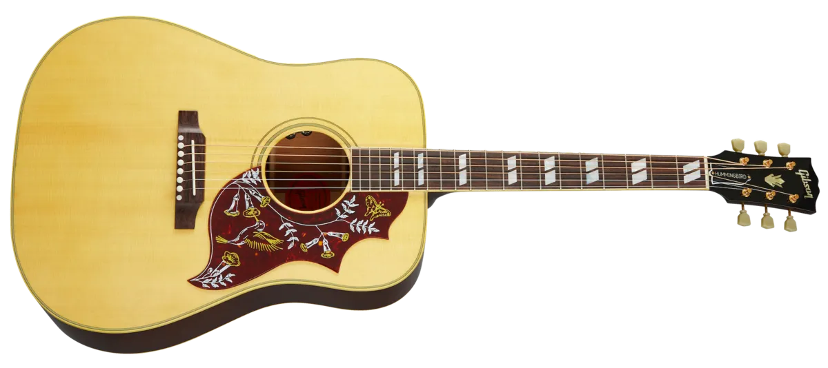 Gibson Hummingbird Original Antique Natural
