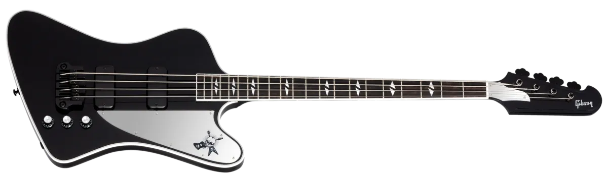 Gibson Gene Simmons G2 Thunderbird Bass Ebony Mirror