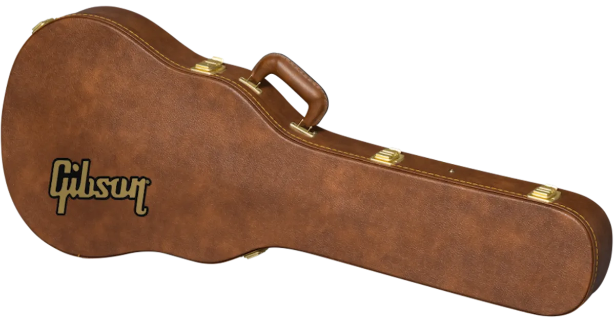 Gibson ES-339 Original Hardshell Case (Brown) Brown