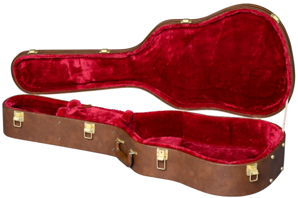 Gibson Dreadnought Original Hardshell Case (Brown) Brown