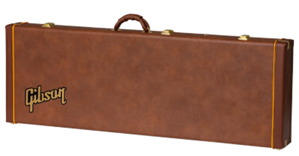 Gibson Firebird Modern Hardshell Case (Brown) Brown