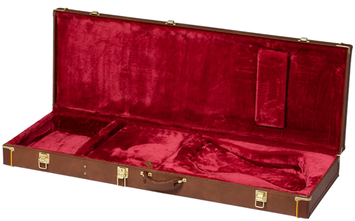 Gibson Firebird Modern Hardshell Case (Brown) Brown