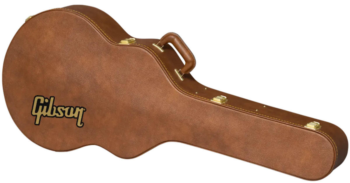 Gibson J-185 Original Hardshell Case (Brown) Brown