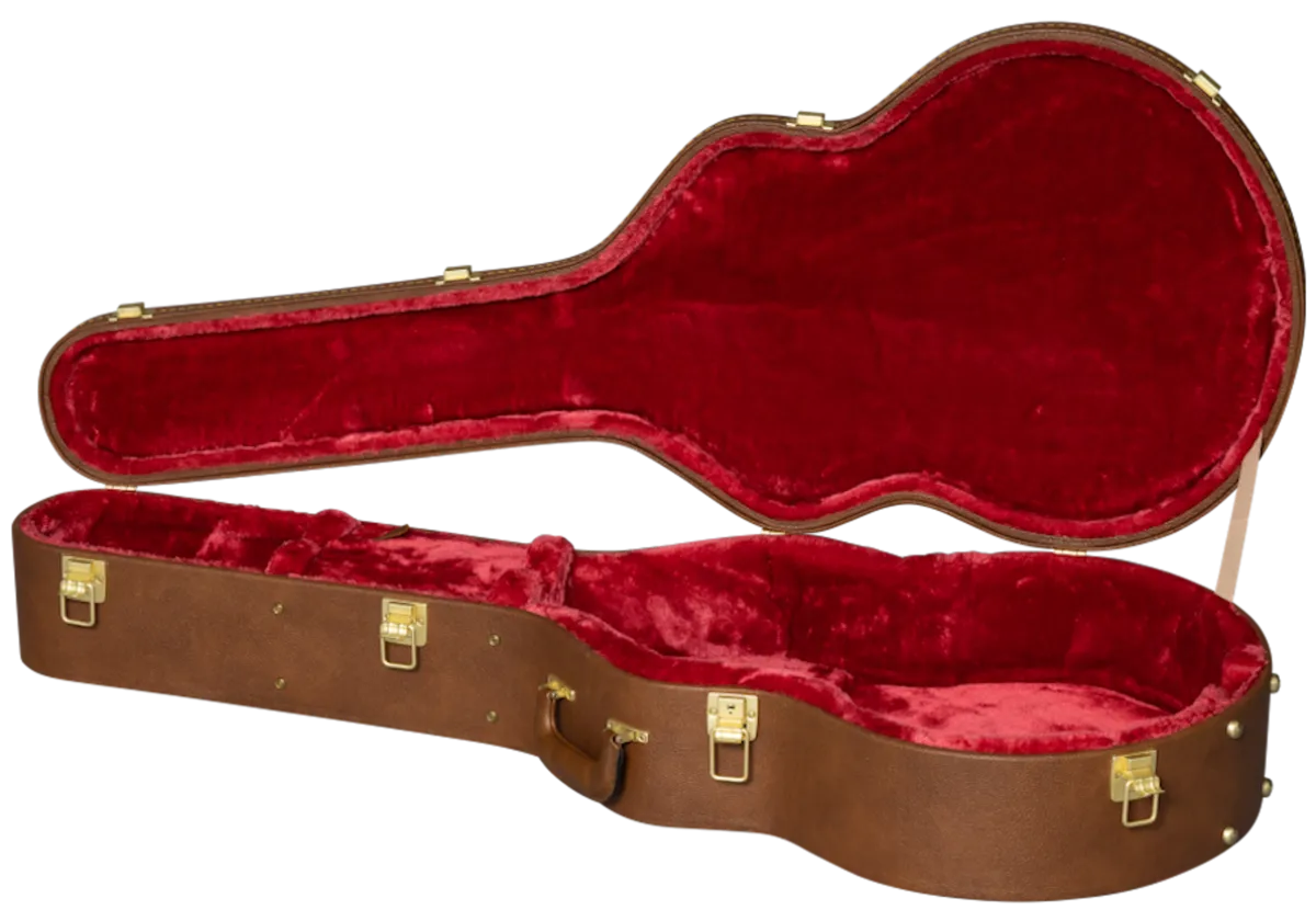 Gibson J-185 Original Hardshell Case (Brown) Brown