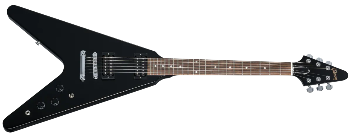 Gibson Flying V 80s Ebony