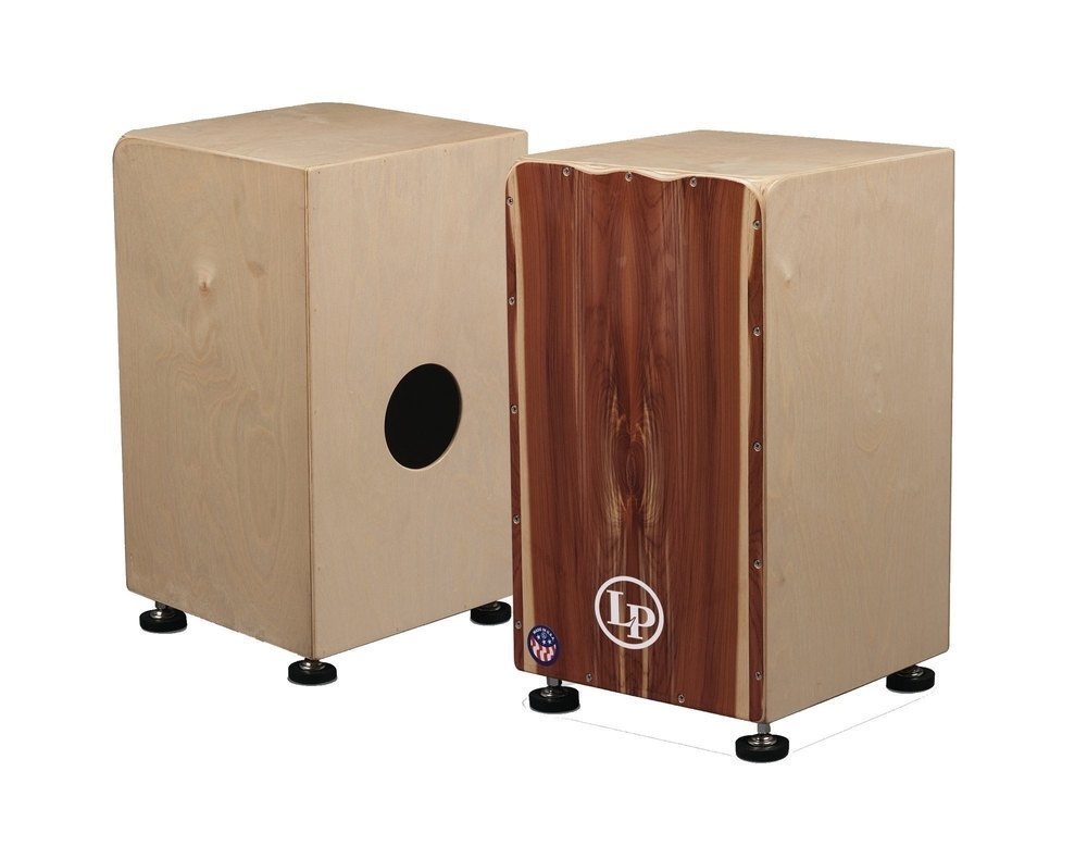LP Americana Flamenco Cajon Exotic Cedar Wire